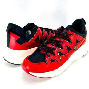 GUESS Tane Dark Red Men’s Sneakers Size 10.5